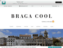 Tablet Screenshot of bragacool.com